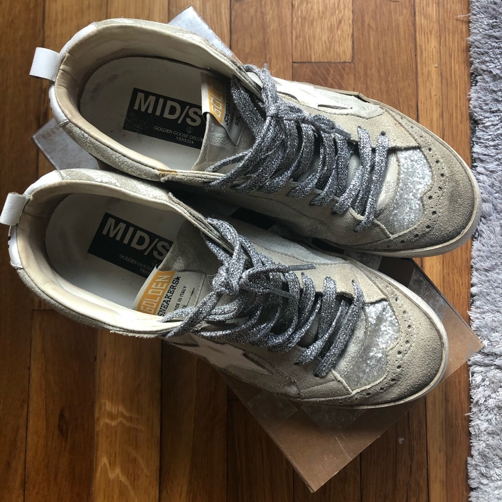 Golden Goose Midstar Sneakers